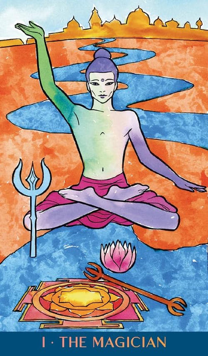 Yoga Tarot - Massimiliano Filadoro, Adriana Farina