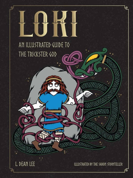 Loki: An Illustrated Guide to the Trickster God - L. Dean Lee
