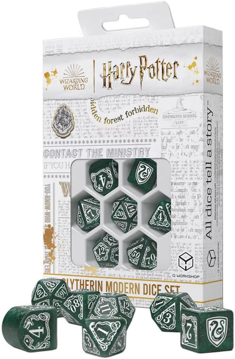 Roolipelinopat: Harry Potter Slytherin vihreä - Q workshop
