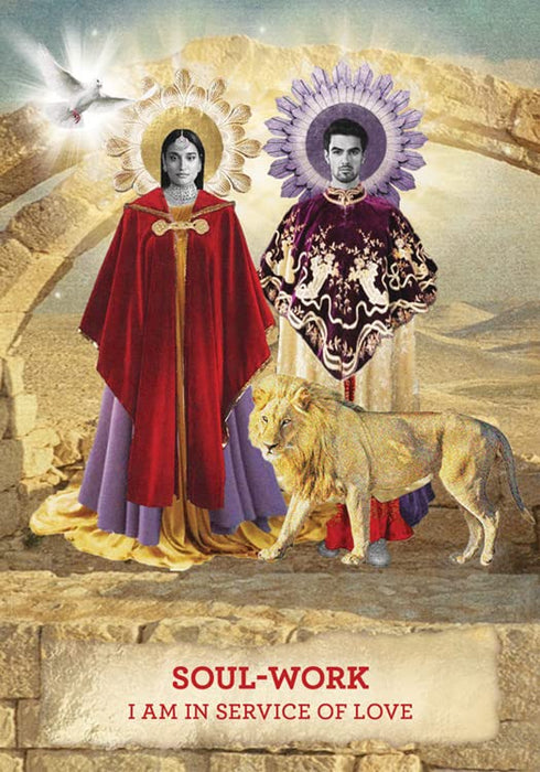 The Mary Magdalene Oracle : A 44-Card Deck & Guidebook of Mary's Gospel & Legend - Meggan Watterson