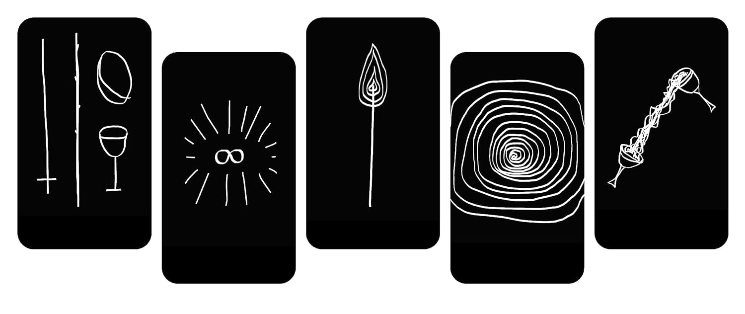 The Portent Tarot: Deck and Guidebook - Linzi Silverman