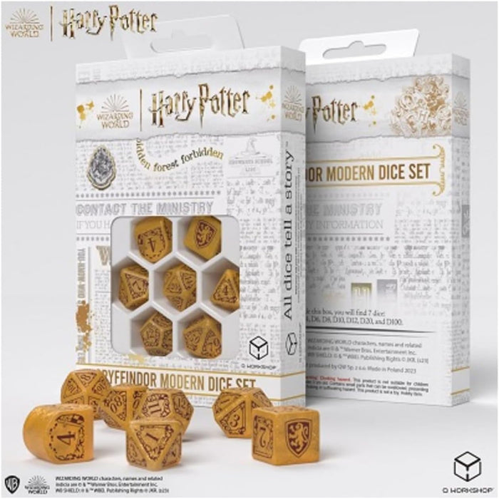 Roolipelinopat: Harry Potter Gryffindor kulta - Q workshop