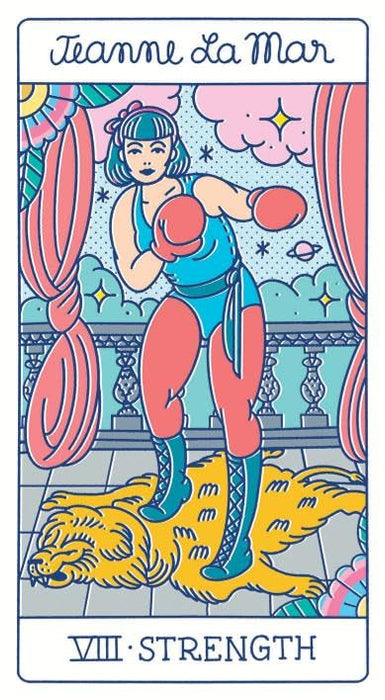 Girl Power Tarot - Sara Marzullo, Paola Vecchi