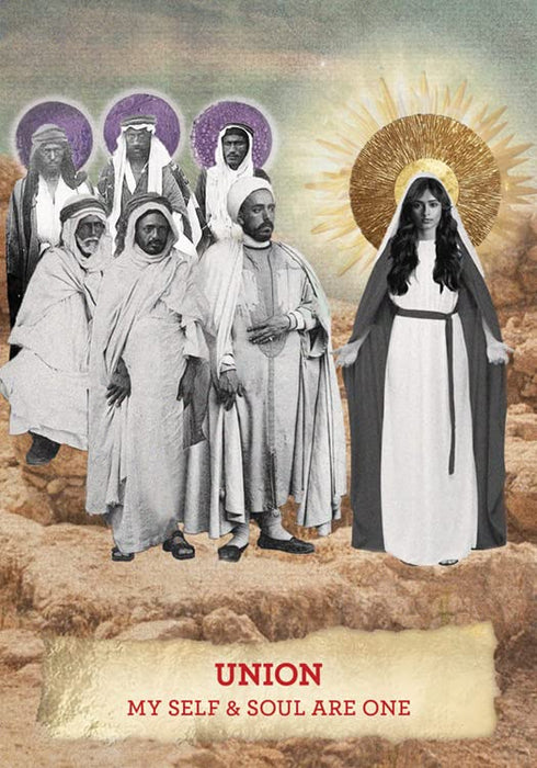 The Mary Magdalene Oracle : A 44-Card Deck & Guidebook of Mary's Gospel & Legend - Meggan Watterson