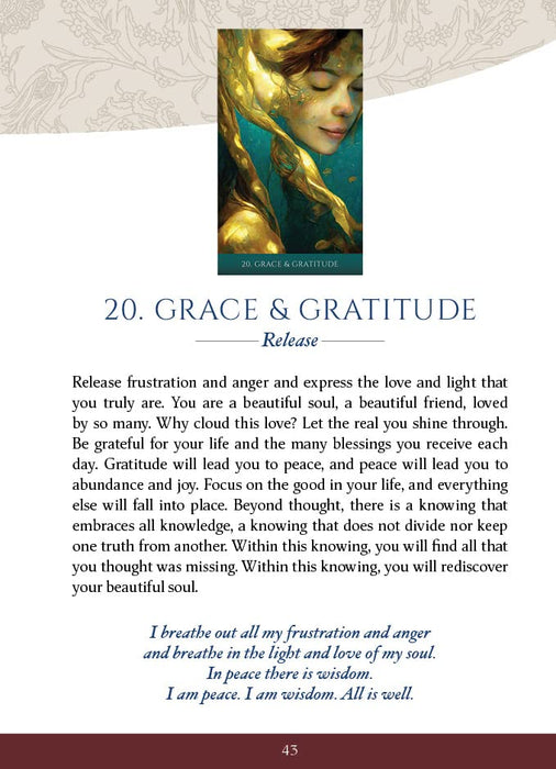 Blue Angel Oracle - New Earth Edition  -  Toni Carmine Salerno