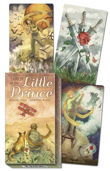 Little Prince tarot - Rachel Paul, Martina Rossi