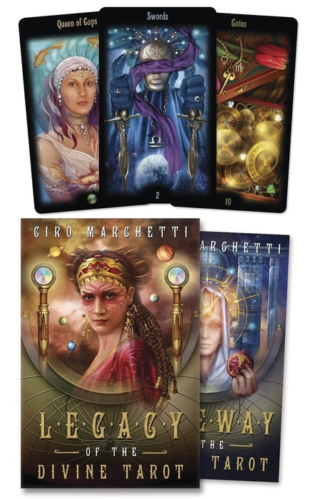 Legacy of the Divine Tarot - Ciro Marchetti