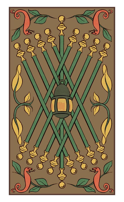 Symbolic Tarot of Wirth Mini - Oswald Wirth