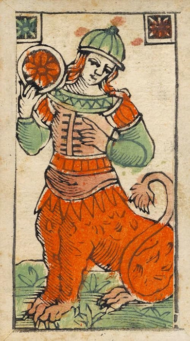 Minchiate Al Cigno - Bologna 1775 CA.: Anima Antiqua Limited Edition - Lo Scarabeo