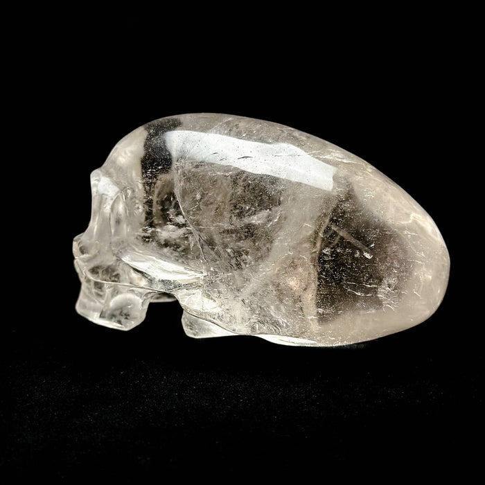 Savukvartsi Pitkänomainen Maya-Avaruusolio Kristallikallo n.12cm