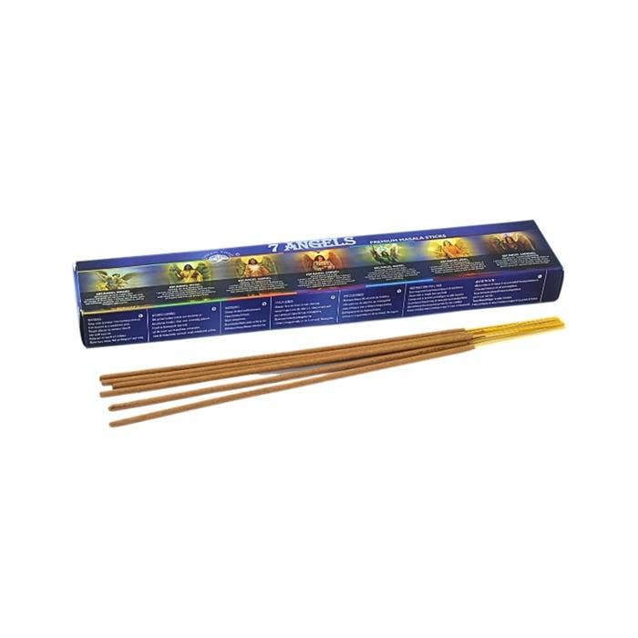 Green Tree 7 Angels Natural Incense suitsuketikut 15g - Green Tree