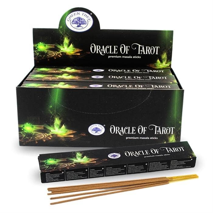 Oracle of Tarot -suitsuketikut 15 g – Green Tree