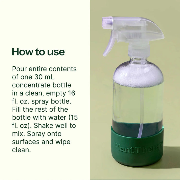 Spraypullo lasia (vihreä) 0,5l - Plant Therapy