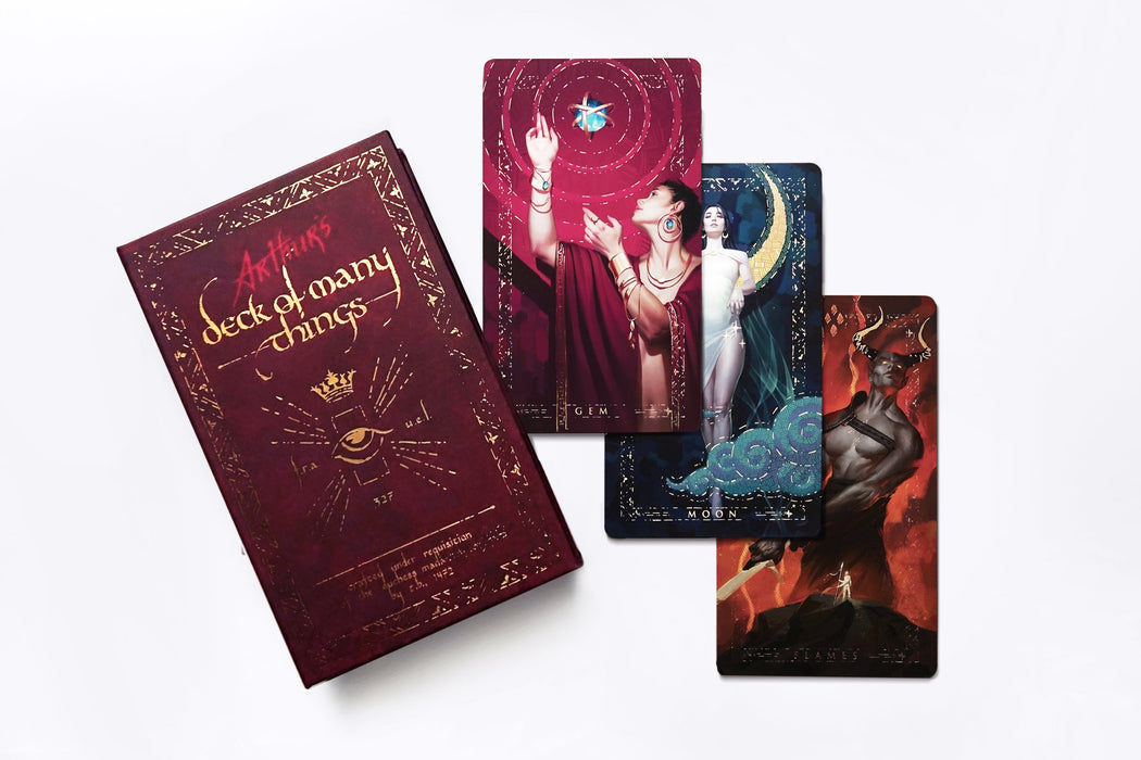 Arthur's Deck of Many Things (gold) - Arthur Wang (Indie, Import)
