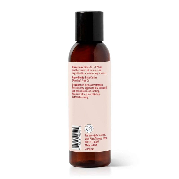 Rosehip Carrier Oil Extra Virgin - ruusunmarjaöljy 118 ml - Plant Therapy
