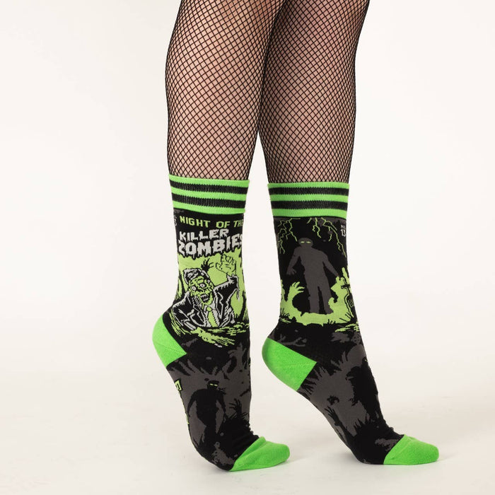 Night of the Killer Zombies sukat - FootClothes