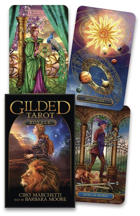 Gilded Tarot Royale boxed set - Ciro Marchetti