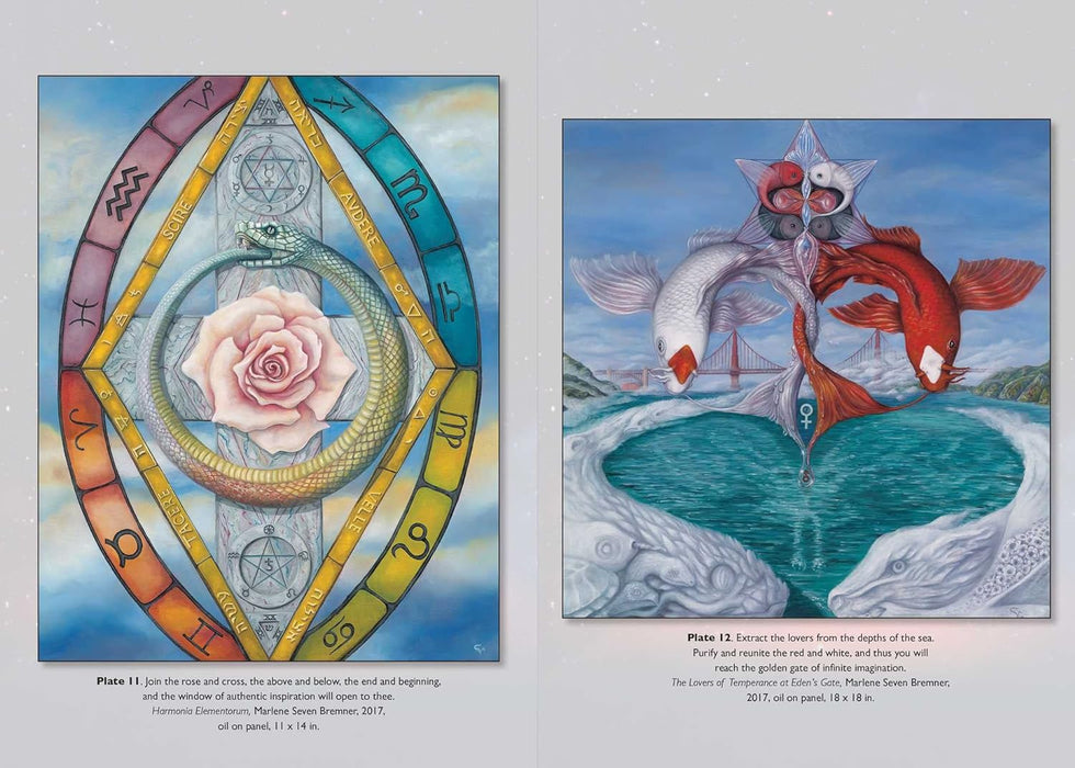The Hermetic Marriage of Art and Alchemy: Imagination, Creativity, and the Great Work - Marlene Seven Bremner