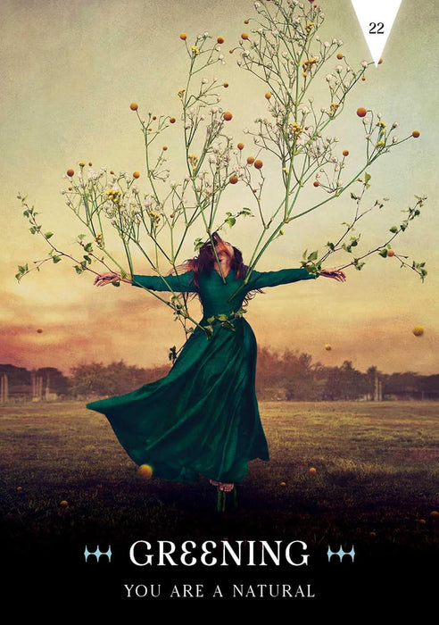 Dark Magick Oracle: Reveal the light within -  Fiona Horne