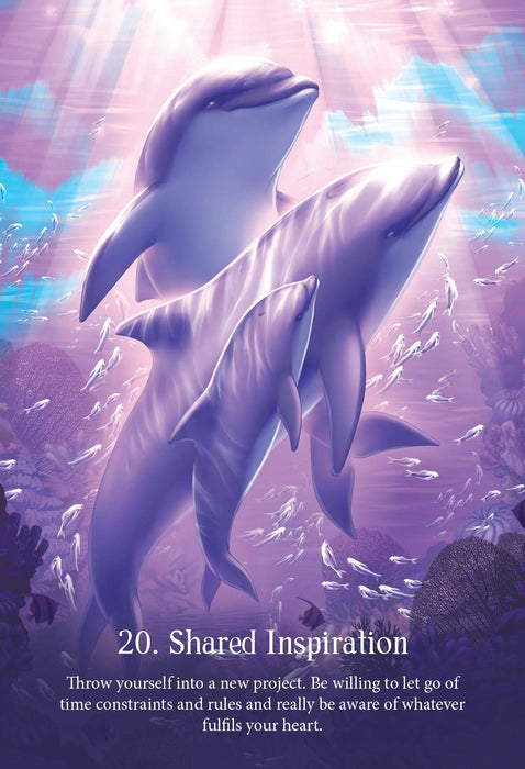 Whispers of the Ocean Oracle Cards -  Angela Hartfield