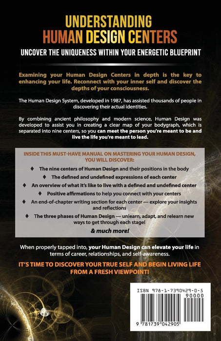 Understanding Human Design Centers: Uncover the Uniqueness Within Your Energetic Blueprint - Lisa Fernandes