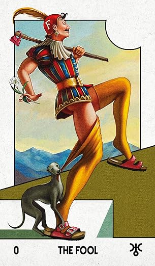 Supernova Tarot - Frederico Salis
