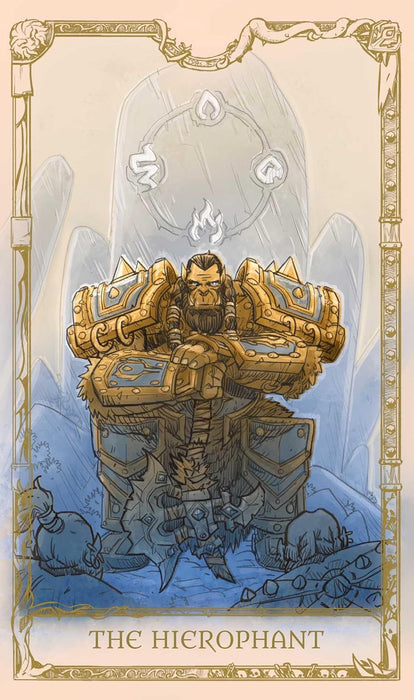 World of Warcraft: The Official Tarot Deck and Guidebook - Ian Flynn