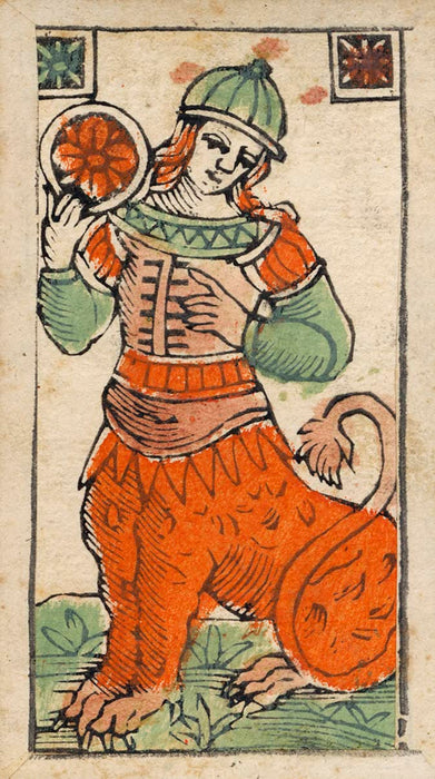 Minchiate Al Cigno - Bologna 1775 CA.: Anima Antiqua Limited Edition - Lo Scarabeo