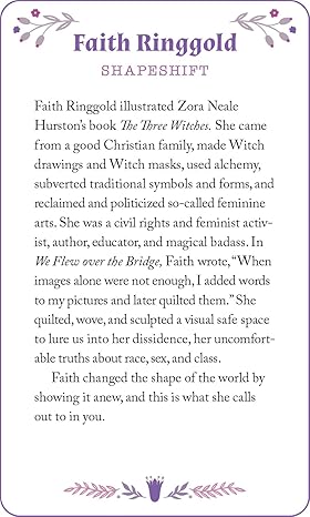 The Missing Witches Deck of Oracles: Feminist Ancestor Magic for Meditations, Divination, and Spellwork - Risa Dickens, Amy Torok