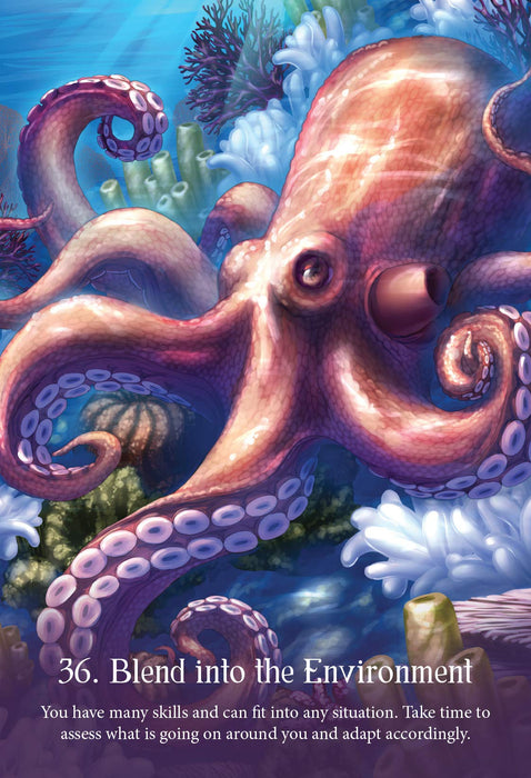 Whispers of the Ocean Oracle Cards -  Angela Hartfield