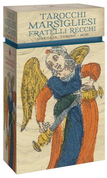 Tarot de Besancon Gaudais, Paris 1870  - Lo Scarabeo