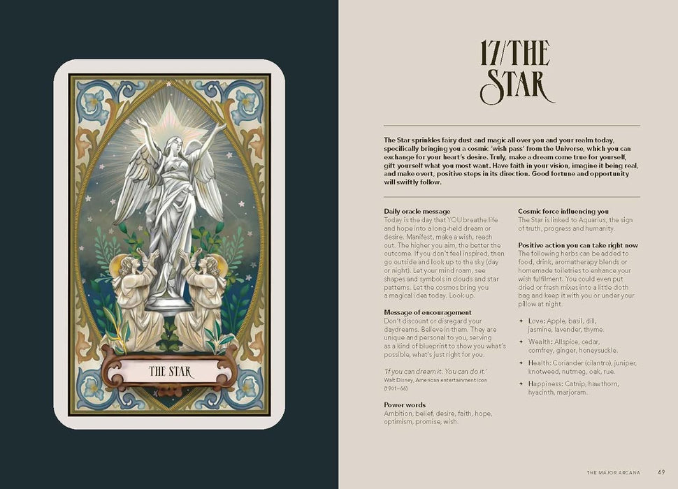 The Light in the Dark Tarot & Oracle Deck: To Lead You to Brighter Times by Kerry Ward