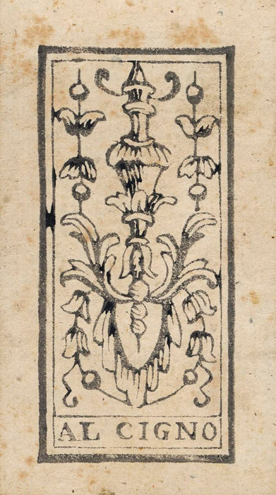 Minchiate Al Cigno - Bologna 1775 CA.: Anima Antiqua Limited Edition - Lo Scarabeo