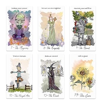 The Tarocle of Oz - Emma Howard, Claire Ruby