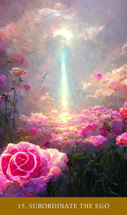 The Path of Light Oracle: Healing & Self-Mastery through the Wisdom of the Bhagavad Gita - Anthony Salerno
