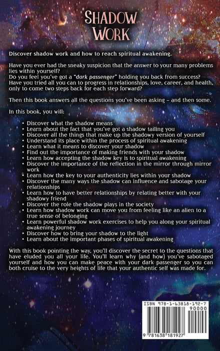 Shadow Work: A Guide to Integrating Your Dark Side for Spiritual Awakening - Mari Silva