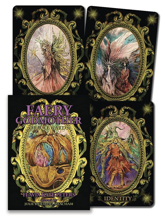 Faery Godmother Oracle Cards - Flavia Kate Peters