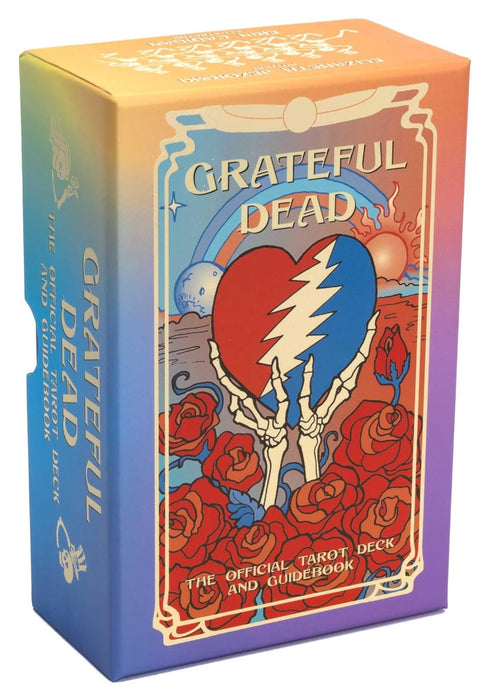 Grateful Dead Tarot: The Official Deck and Guidebook - Elizabeth Jezorski