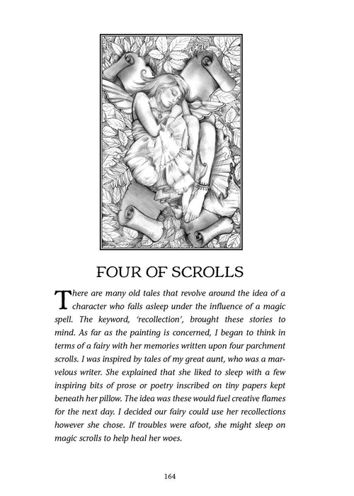 Chrysalis Tarot Companion Book - Toney Brooks, Holly Sierra