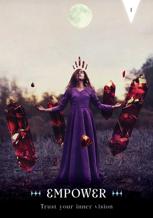 Dark Magick Oracle: Reveal the light within -  Fiona Horne