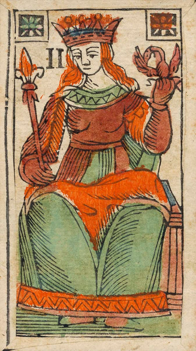 Minchiate Al Cigno - Bologna 1775 CA.: Anima Antiqua Limited Edition - Lo Scarabeo