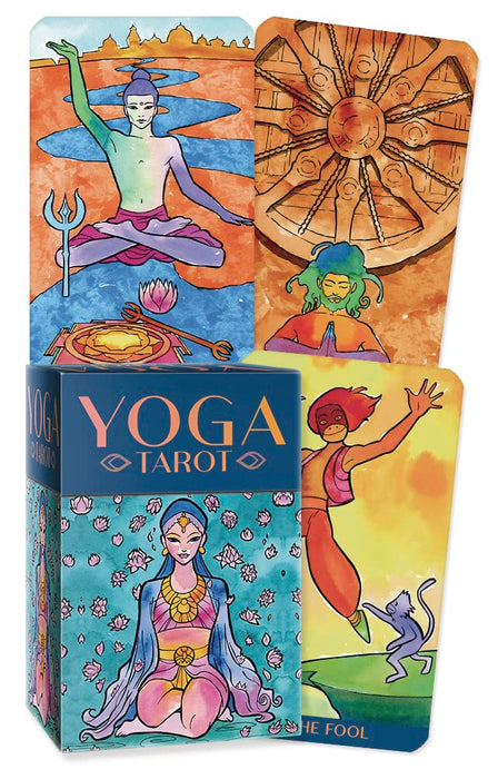 Yoga Tarot - Massimiliano Filadoro, Adriana Farina