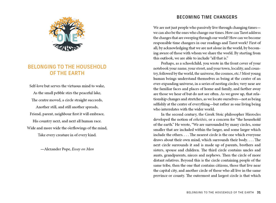The Time Changer's Tarot : Reading for Yourself, Your Community, and Your World with the Waite-Smith Tarot -  Caitlin Matthews