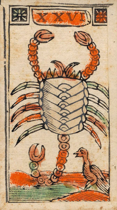 Minchiate Al Cigno - Bologna 1775 CA.: Anima Antiqua Limited Edition - Lo Scarabeo