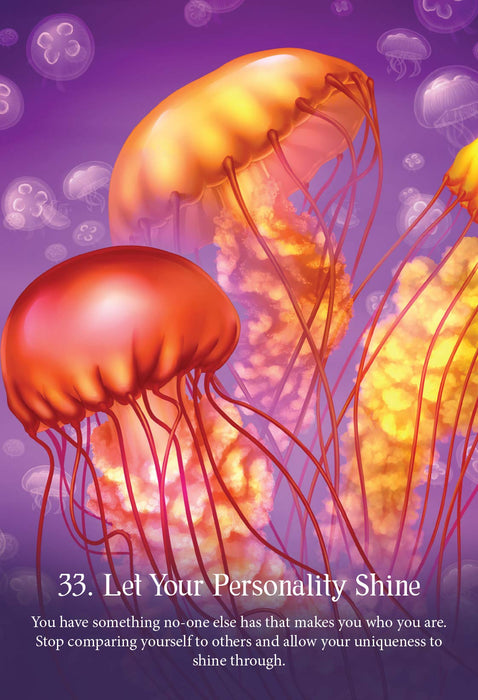 Whispers of the Ocean Oracle Cards -  Angela Hartfield