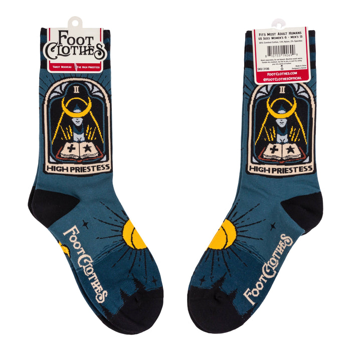 The High Priestess Tarot Nouveau sukat - FootClothes