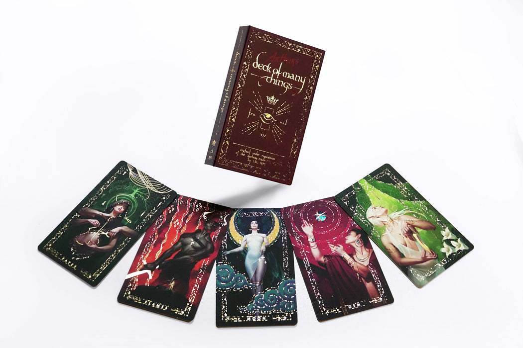 Arthur's Deck of Many Things (gold) - Arthur Wang (Indie, Import)