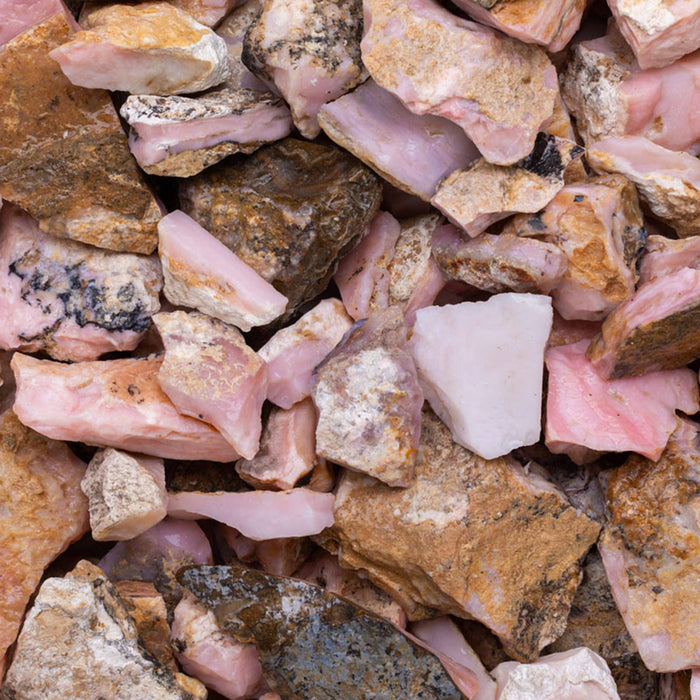 Pinkki Opaali -raaka (Peru)