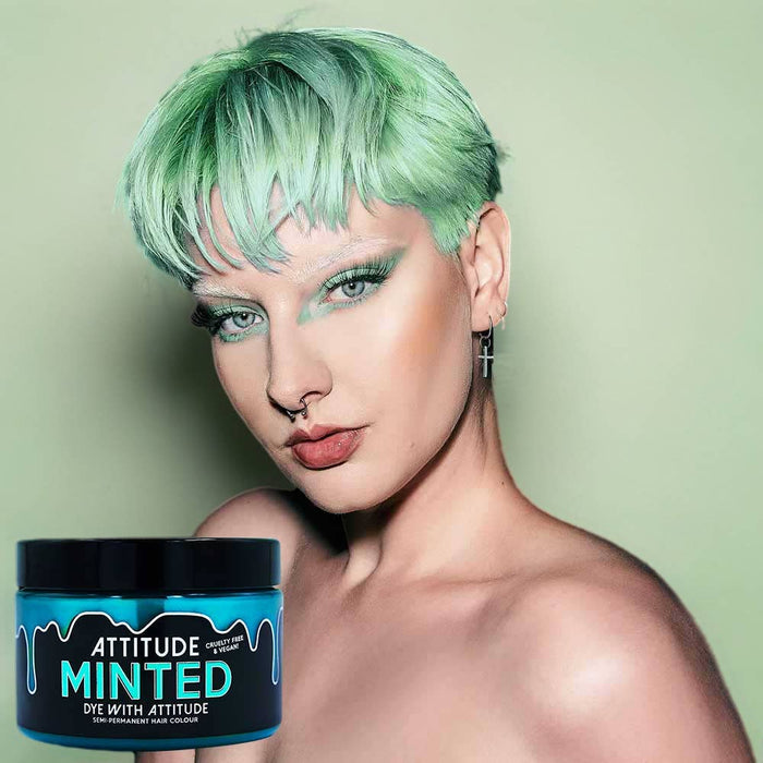 Minted Hiusväri- vegaaninen, eläinkokeeton - Attitude Hair Dye