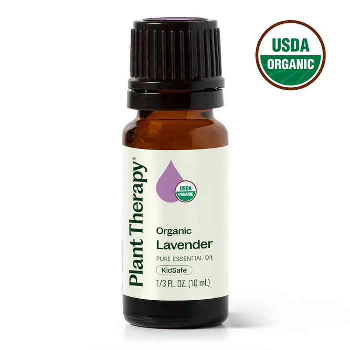 Lavender Organic eteerinen öljy 10ml - Plant Therapy